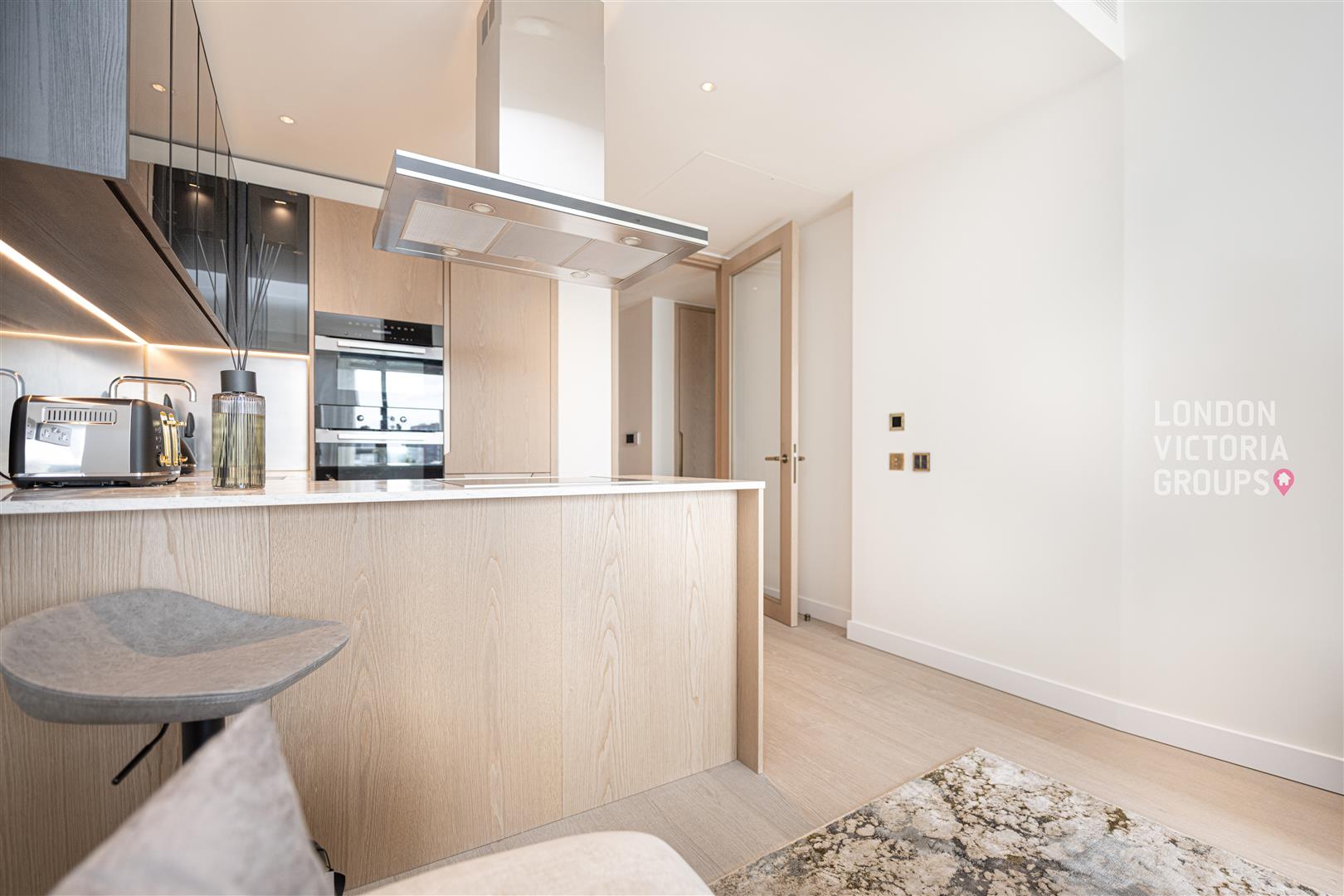 Nine Elms Lane, London